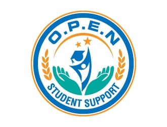 O.P.E.N Student Support logo design by jaize