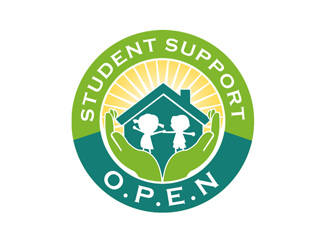 O.P.E.N Student Support logo design by kunejo