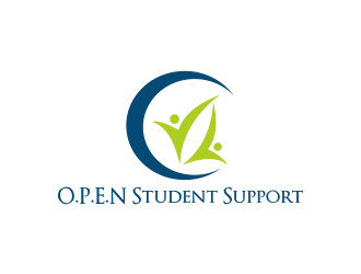 O.P.E.N Student Support logo design by Greenlight