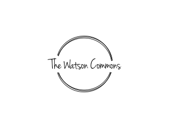 The Watson Commons logo design by Greenlight