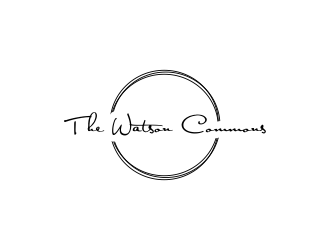 The Watson Commons logo design by Greenlight