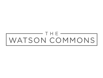 The Watson Commons logo design by Inaya