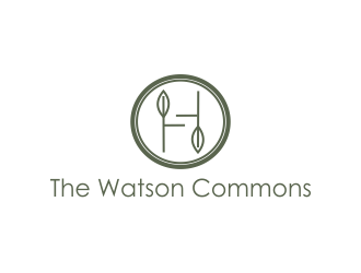 The Watson Commons logo design by Greenlight