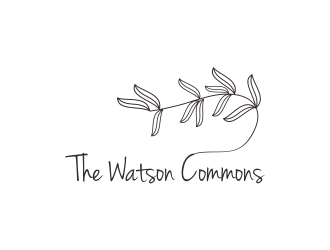 The Watson Commons logo design by Greenlight