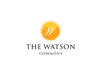 The Watson Commons logo design by Nafaz