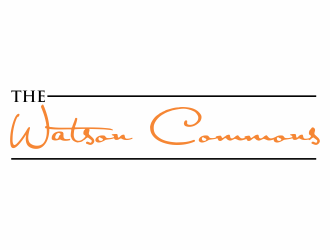 The Watson Commons logo design by hopee