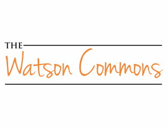 The Watson Commons logo design by hopee