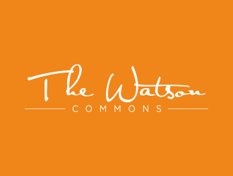 The Watson Commons logo design by afra_art