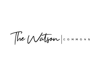 The Watson Commons logo design by Lovoos