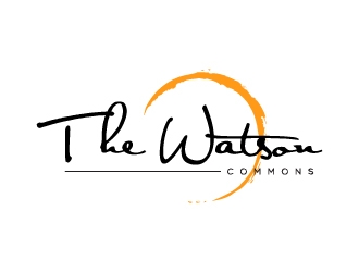 The Watson Commons logo design by Lovoos