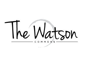 The Watson Commons logo design by Lovoos