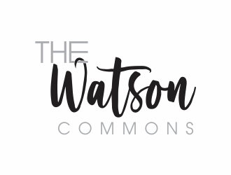 The Watson Commons logo design by up2date