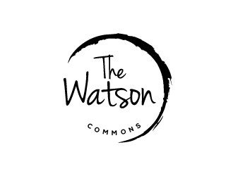 The Watson Commons logo design by Lovoos