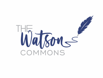 The Watson Commons logo design by up2date