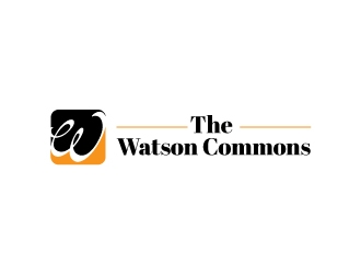 The Watson Commons logo design by alxmihalcea