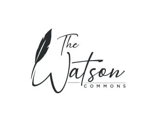 The Watson Commons logo design by Webphixo