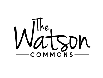 The Watson Commons logo design by AamirKhan