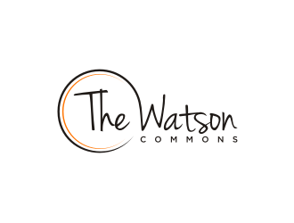 The Watson Commons logo design by blessings