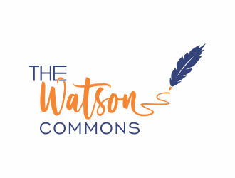 The Watson Commons logo design by up2date