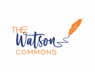 The Watson Commons logo design by up2date