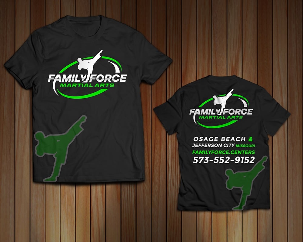 Family Force Martial Arts logo design by MastersDesigns