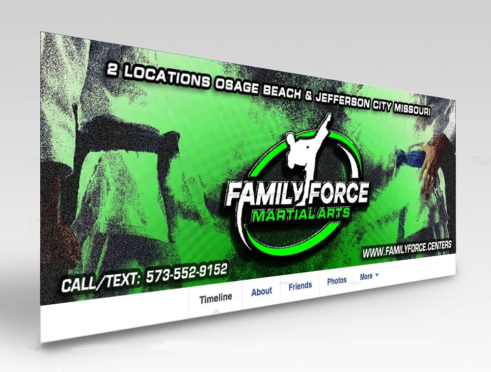 Family Force Martial Arts logo design by MCXL