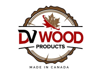 DV Wood Products logo design by jaize