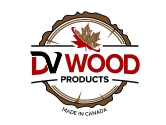 DV Wood Products logo design by jaize