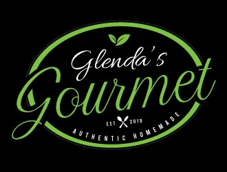 Glenda’s Gourmet logo design by Conception