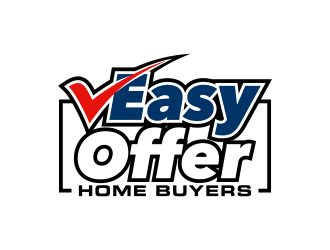 Easy Offer Home Buyers logo design by ekitessar