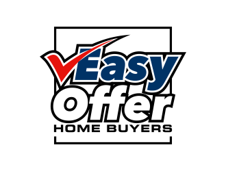 Easy Offer Home Buyers logo design by ekitessar