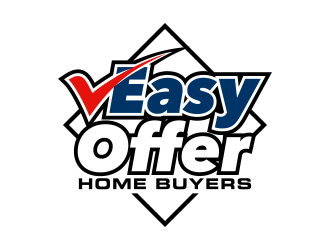 Easy Offer Home Buyers logo design by ekitessar