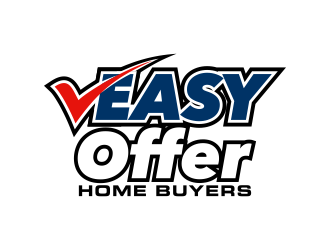 Easy Offer Home Buyers logo design by ekitessar