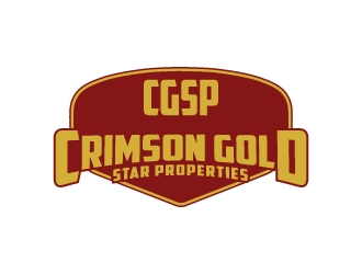 Crimson Gold Star Properties logo design by uttam