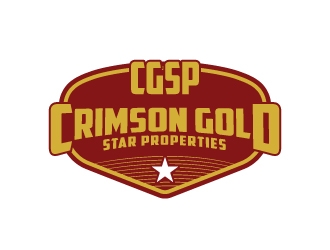 Crimson Gold Star Properties logo design by uttam