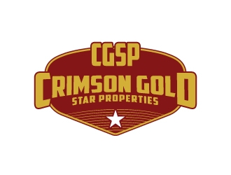 Crimson Gold Star Properties logo design by uttam