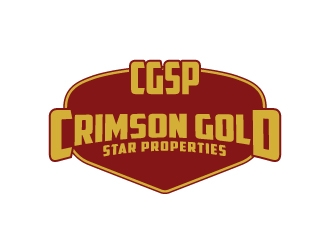 Crimson Gold Star Properties logo design by uttam