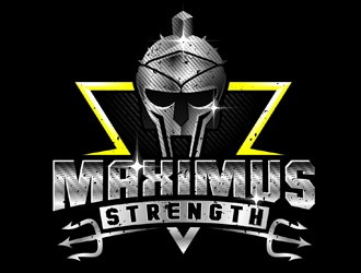 Maximus Strength logo design by DreamLogoDesign