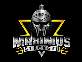 Maximus Strength logo design by DreamLogoDesign