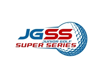 Junior Golf Super Series logo design by rizuki