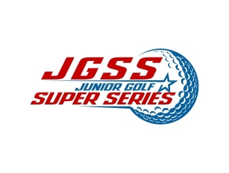 Junior Golf Super Series logo design by rizuki