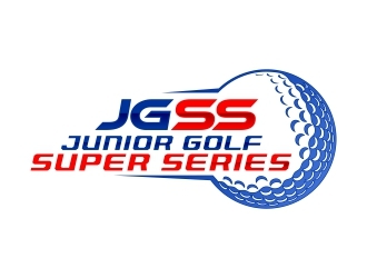 Junior Golf Super Series logo design by rizuki