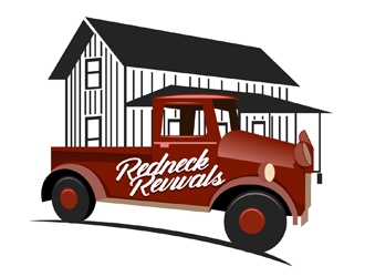 Redneck Revivals  logo design by DreamLogoDesign