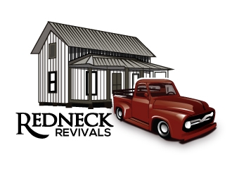 Redneck Revivals  logo design by gogo