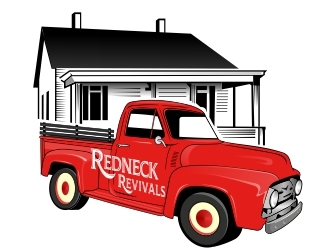 Redneck Revivals  logo design by rizuki