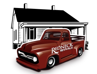 Redneck Revivals  logo design by gogo