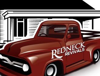 Redneck Revivals  logo design by gogo