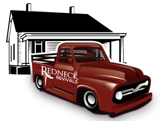 Redneck Revivals  logo design by gogo