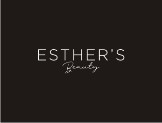 Esther’s Beauty Logo Design - 48hourslogo