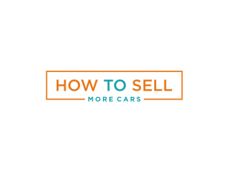 How To Sell More Cars logo design by bricton